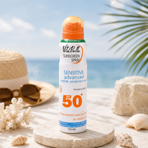 اسپری ضد آفتاب SPF ۵۰ ویتابلا